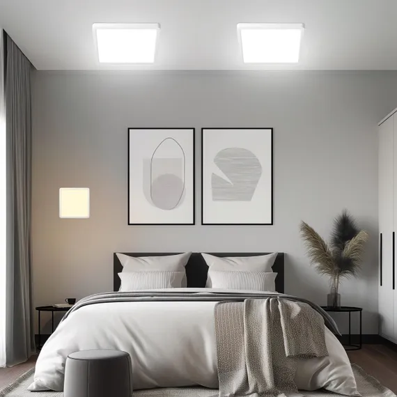CL738K240V Бейсик Белый Св-к Накл. LED 24W*Мульти