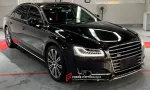 Обвес переделка для AUDI из A8 D5 2010-2014 в РЕСТАЙЛИНГ S8 2015-2018 Ауди