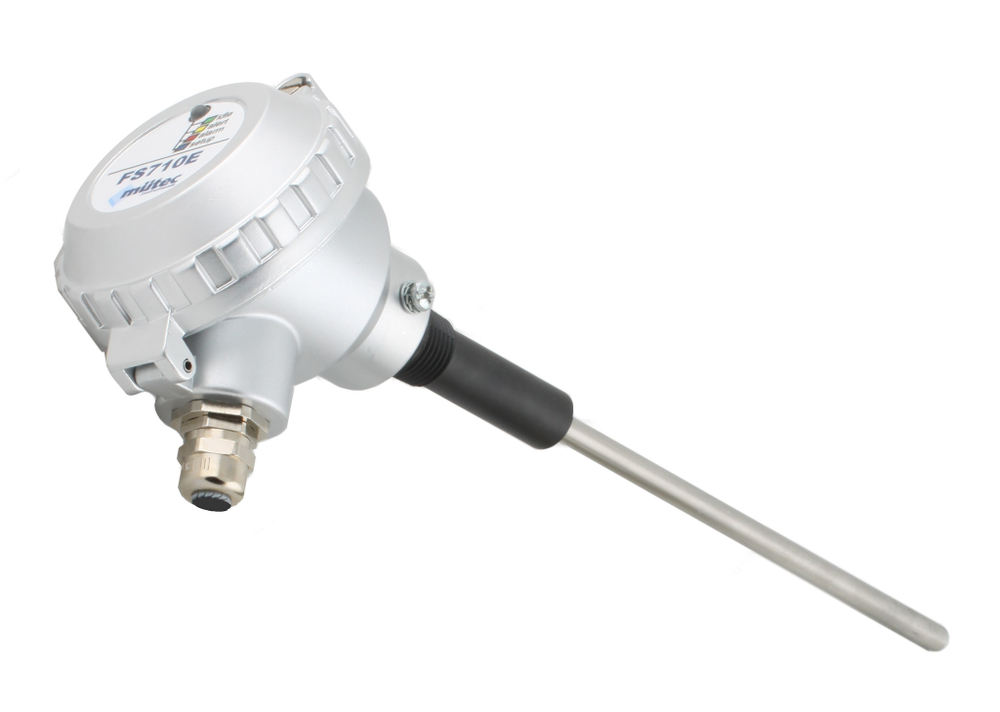 Датчик пыли INNOLEVEL, зонд L=400 мм, -20 +150 С, Pmax=2 bar, 24 VDC, IP 65, соединение- резьба 1/2" NPT пластик, выходной сигнал- реле DPDT, кабель 2 метра