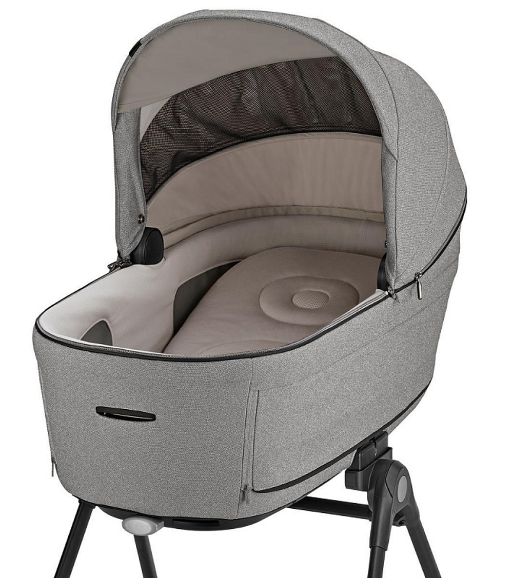 Коляска Inglesina Aptica Darwin i-Size System Quattro 4 в 1 2025 Platinum Grey