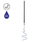 Стержень шариковый 142мм, 0.7мм, Стамм, синий