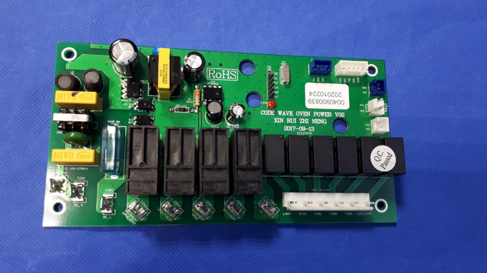 Электронная плата, модуль управления варочной поверхности Haier 0530052461