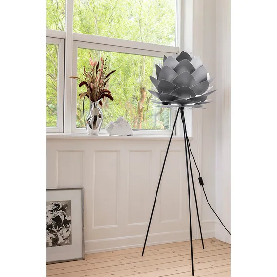 Плафон Umage Silvia Medium, Ø50x41 см, серый