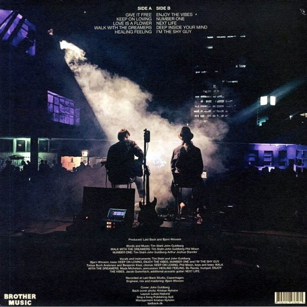 Laid Back / Healing Feeling (LP)