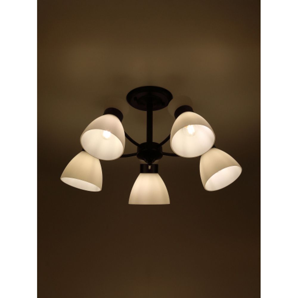 Люстра Rivoli Aemilia 9185-305 5хЕ27 60 Вт модерн | Лайт