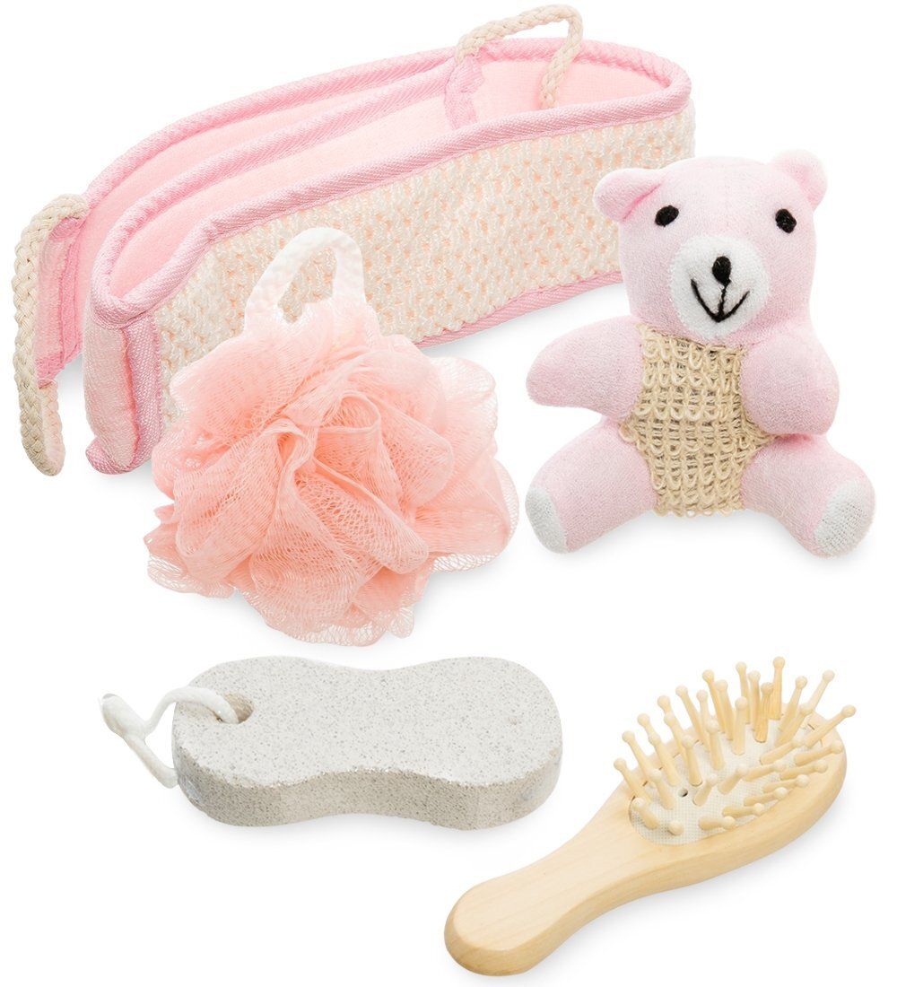 BT-06/3 Набор для бани с расческой «Мишка»