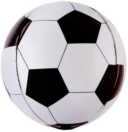 Шар Футбольный мяч 3D сфера