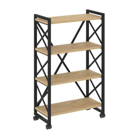 Лофт Стеллаж на колесных опорах-4 полки VR.L-MST.K-4.8  800*400*1334