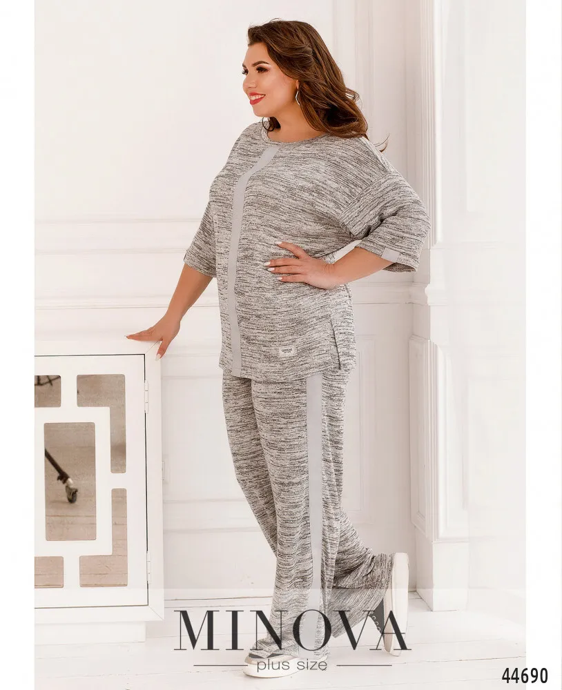 Костюм 190Б-серый Minova