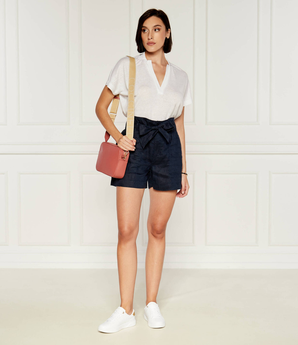 Льняное шорты DAVIANA LAUREN RALPH LAUREN - темно-синий(200862092)