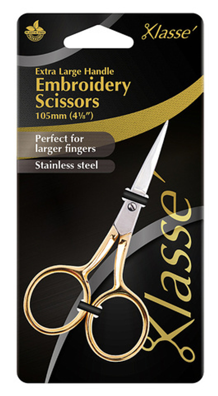 Ножницы для вышивания "Ornate", 10,5 см, цвет золотой (10702070/220224/3079595/1_Пакистан)