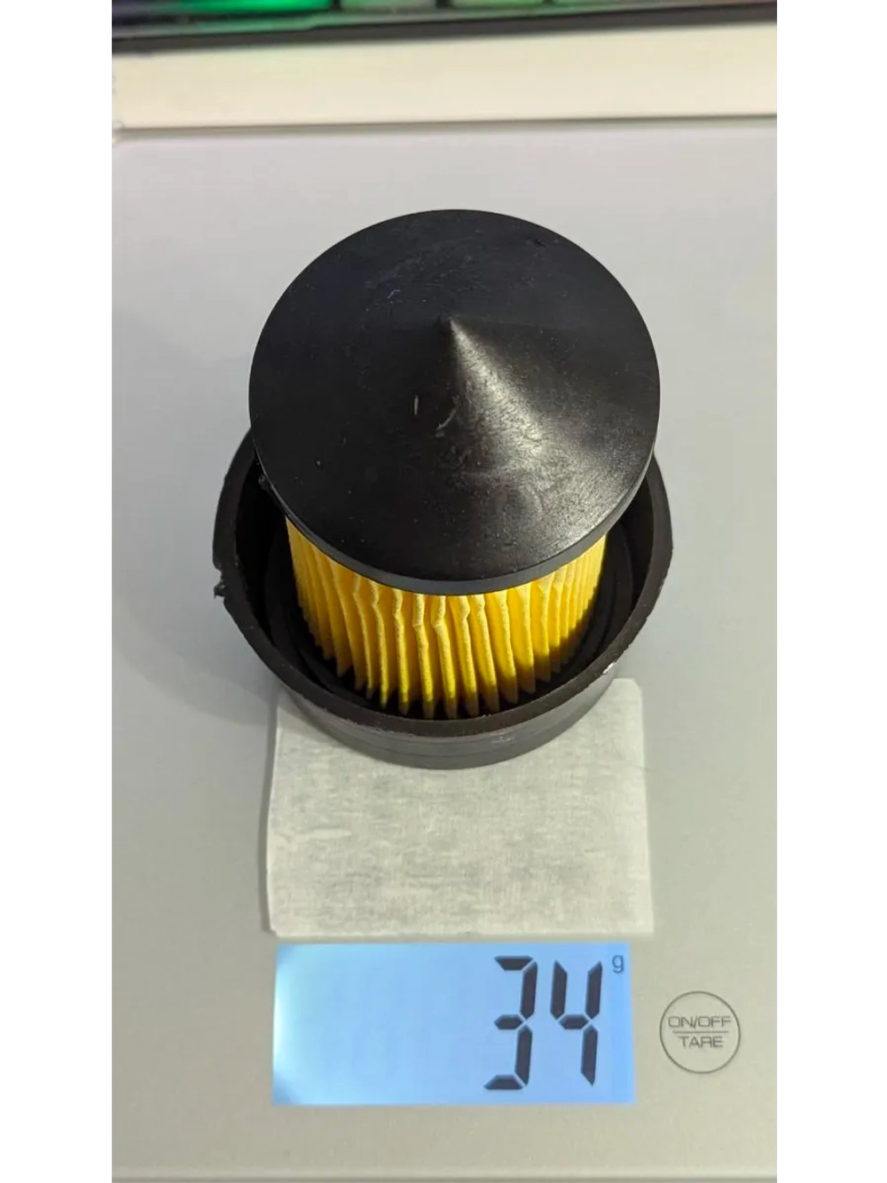 t - Элемент воздушного фильтра на мопед Альфа