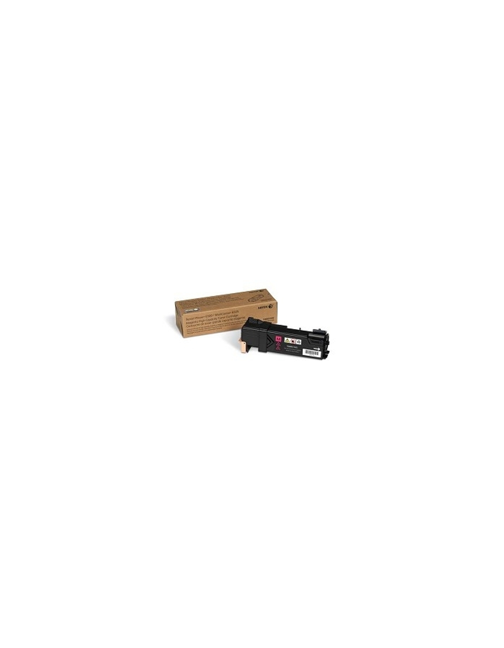 XEROX 106R01602  Тонер XEROX Phaser 6500/WC 6505 пурпурный (2,5K)