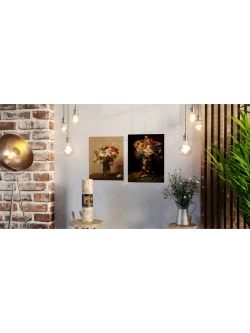 Картины-наклейки на стену для декора интерьерные №57