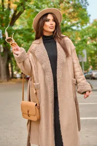 Дубленка двусторонняя УК-5862-3 Фабрика Моды