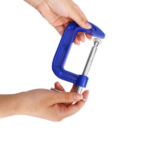 Струбцина G-образная DEKO 75 мм GCL75-2  2шт.   065-0629