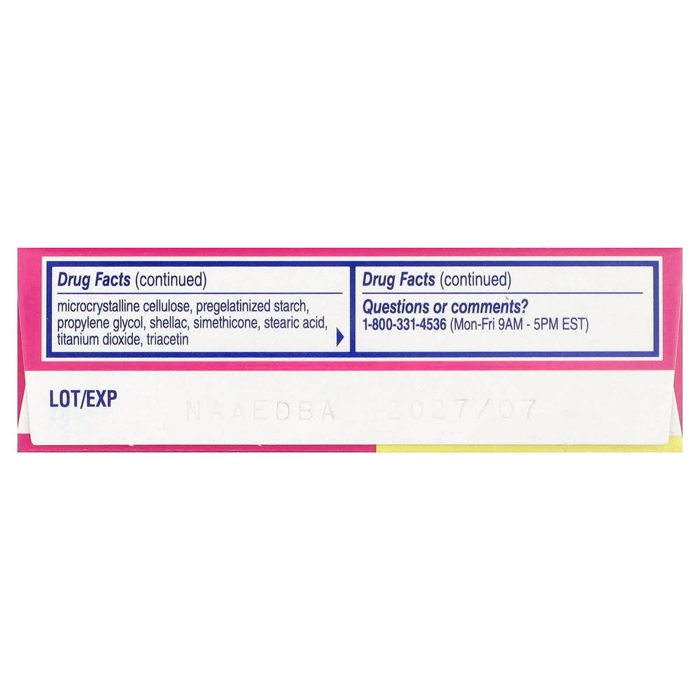 Midol, В комплекте, 24 капсулы