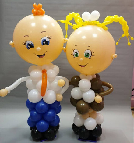 Школьник и Школьница Фигуры