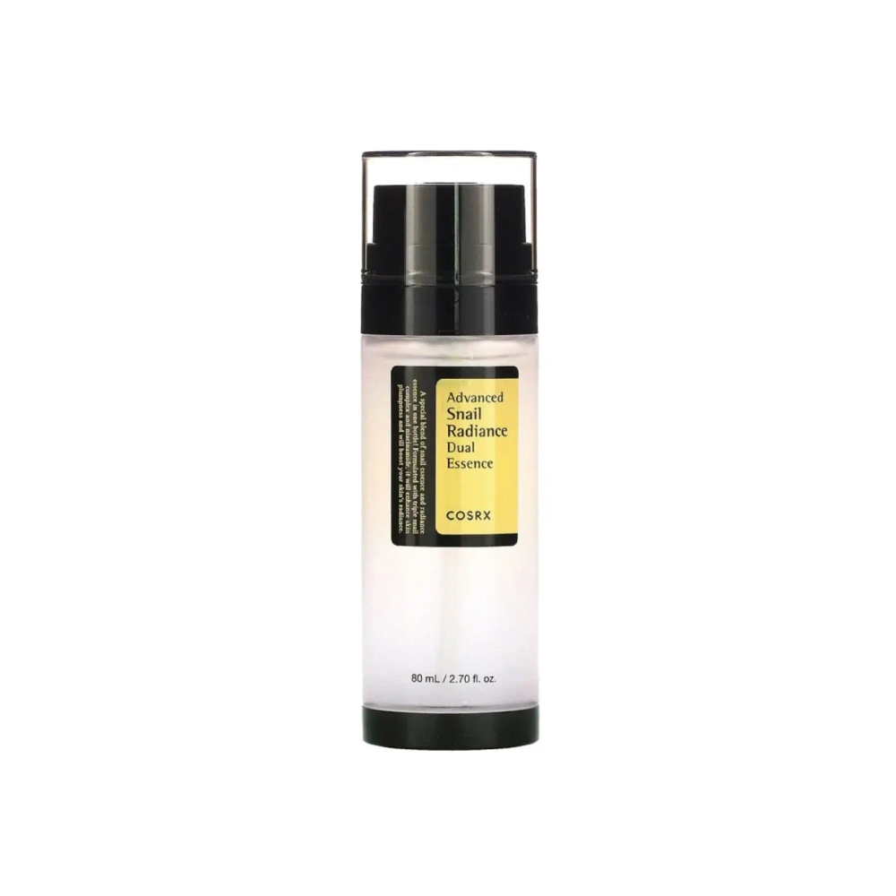 Cosrx Двойная эссенция с муцином улитки и ниацинамидом - Advanced Snail Radiance Dual Essence, 80мл, шт