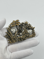 Брошь Львы JJ