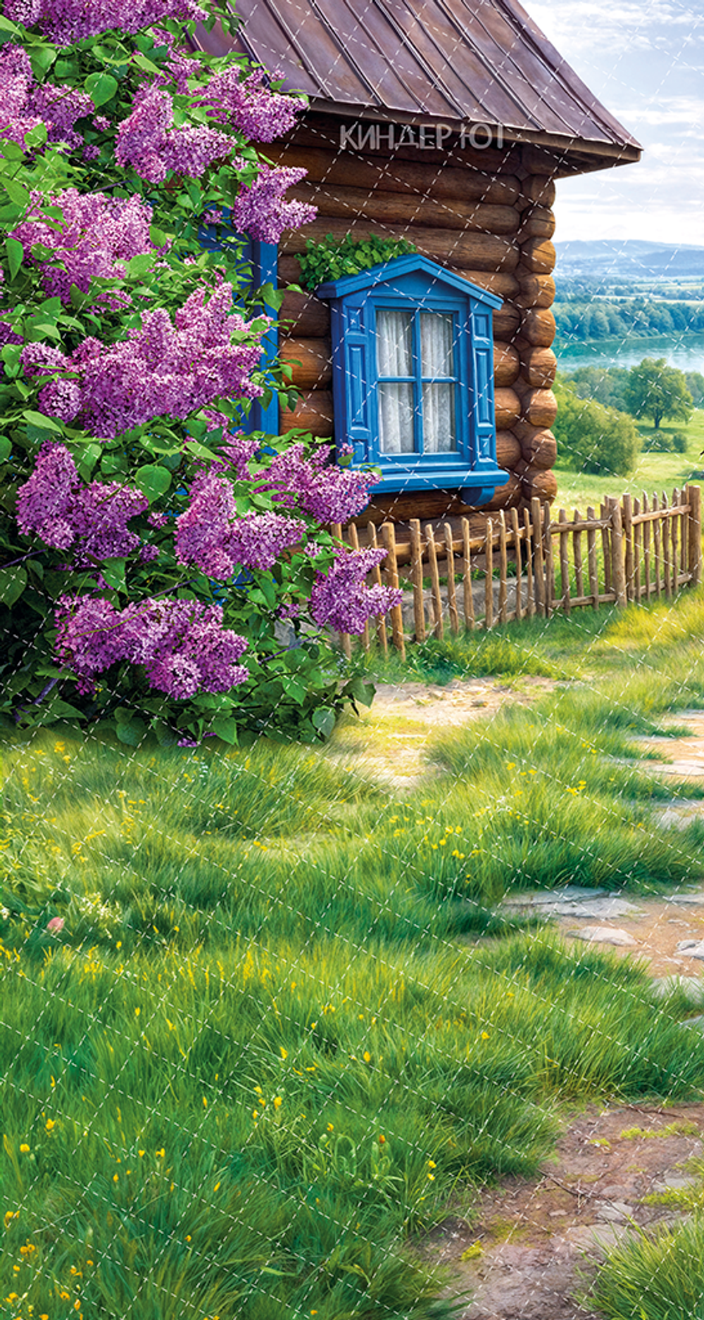 Фотофон "Почтовое отделение" арт. ФФ911-20б