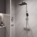 Душевая стойка Vincea Core VSFS-4CO1CH с изливом, хром