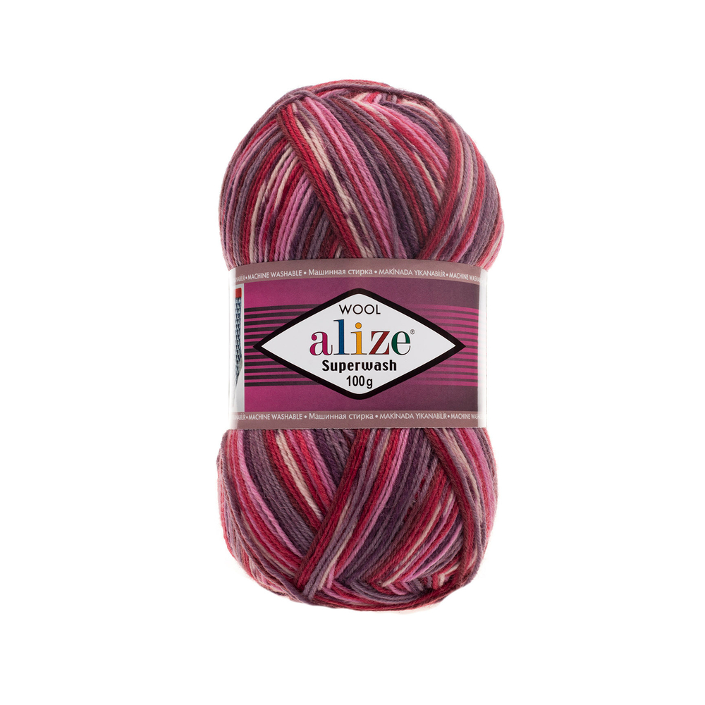 Пряжа Superwash Comfort, 100г, 420м, 75%шерсть,25%полиамид (цена за 1 шт.)
