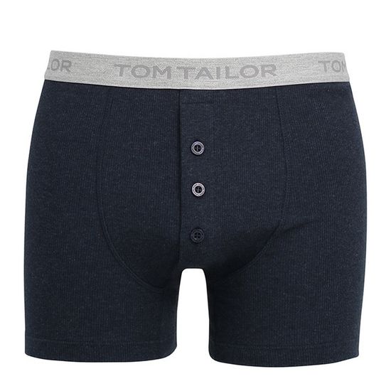 Мужские трусы боксеры антрацитовые Tom Tailor 70215/6069 9967