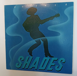 Винтажная виниловая пластинка LP J.J. Cale Shades (Japan 1981) (No Obi)