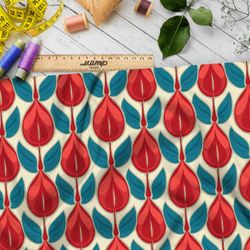 Ткань премиум мембрана экзотический оазис