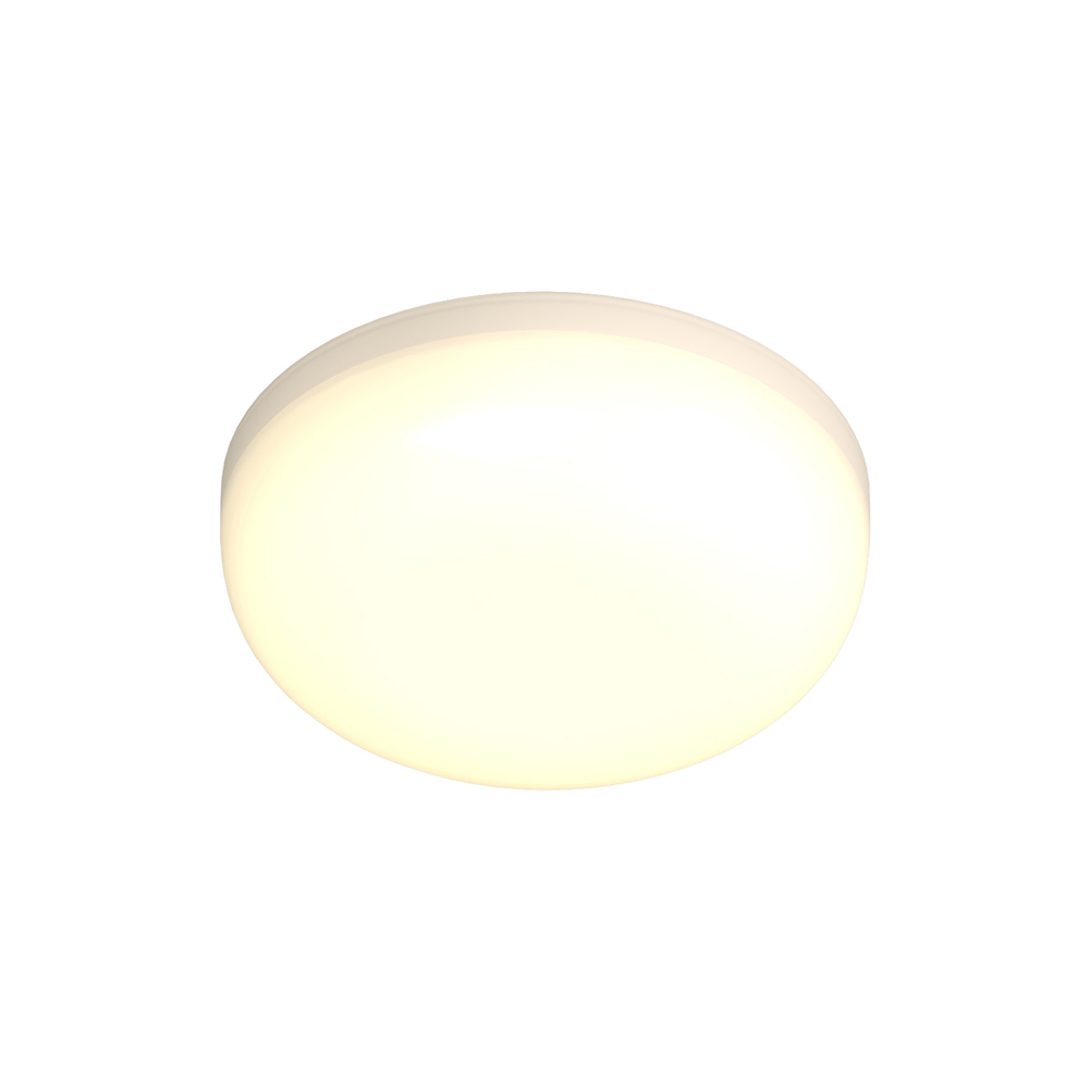 DK4600-WW Встраиваемый светильник, IP 20, 9 Вт, LED 3000, белый, пластик