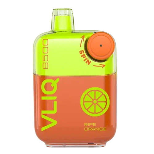 М. VLIQ Q SPIN 6,5к Спелый апельсин