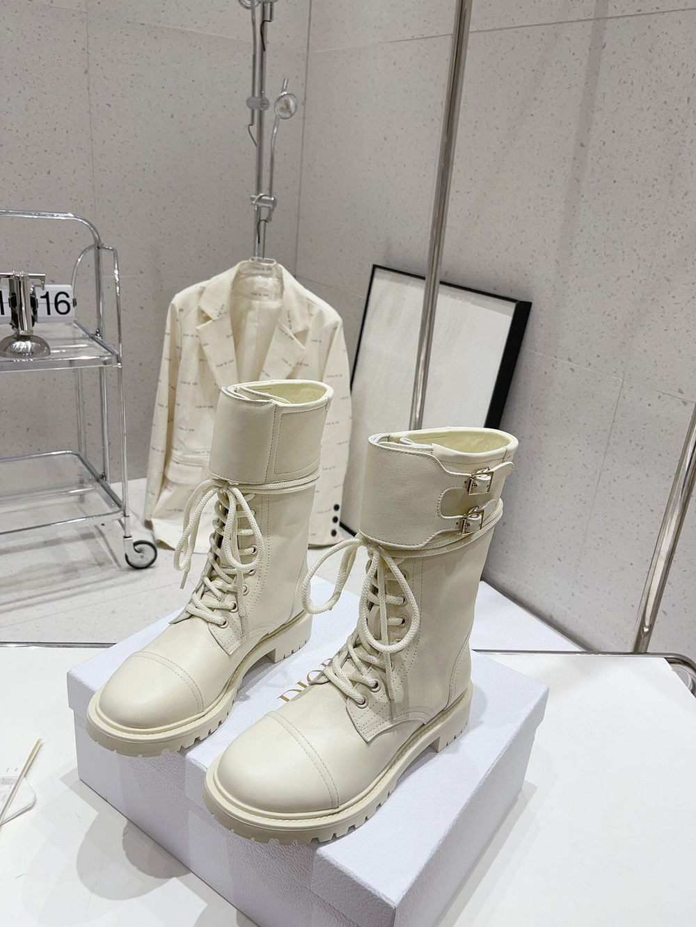 Сапоги Christian Dior