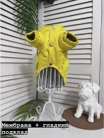 Утепленная куртка для собак и кошек, жилет для животных