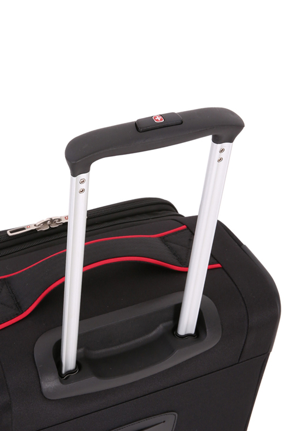 Чемодан Wenger Arosa, черный, 48,3x18x34,4 см, 30 л