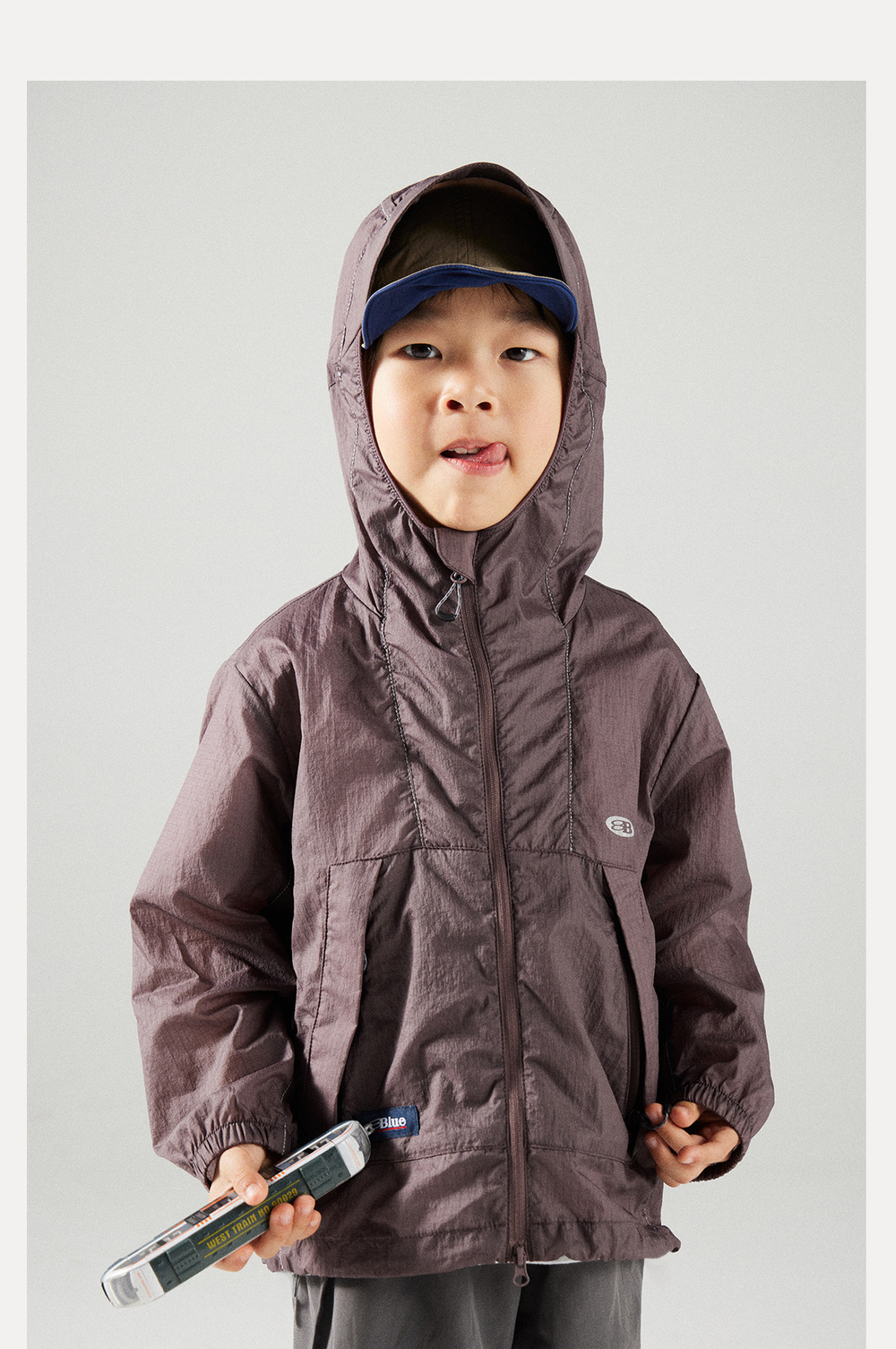 Ветровка детская Wind Walker Kids Hooded Sunscreen Jacket