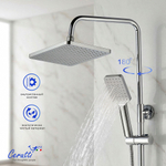 Душевая стойка Ceruttispa КЛЕЛИЯ RS (CLELIA RS) из латуни, цвет хром