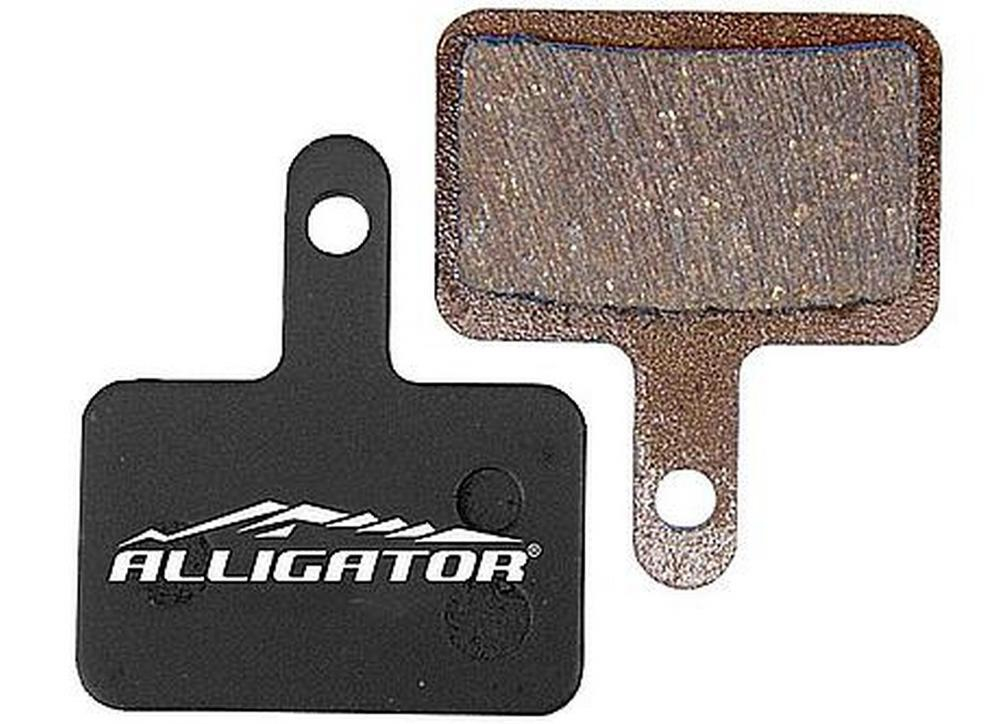Тормозные колодки Shimano Alligator BP-08 Shim-515-525-415-475-495 Tectro-Auriga