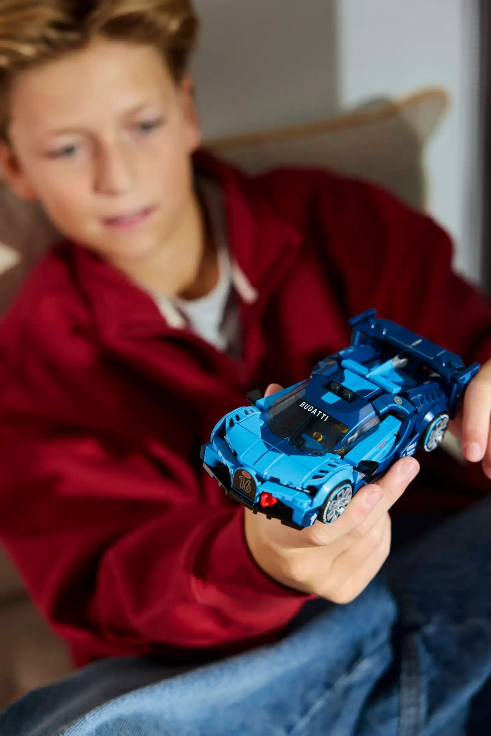 Конструктор LEGO Speed Champions 77253 Bugatti Vision GT Hyper Sports Car