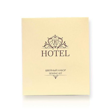 Швейный набор "Hotel" в картонной упак/600шт