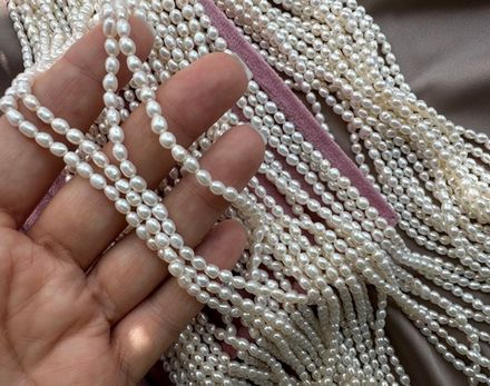 Жемчуг рис 3,5-3,7мм