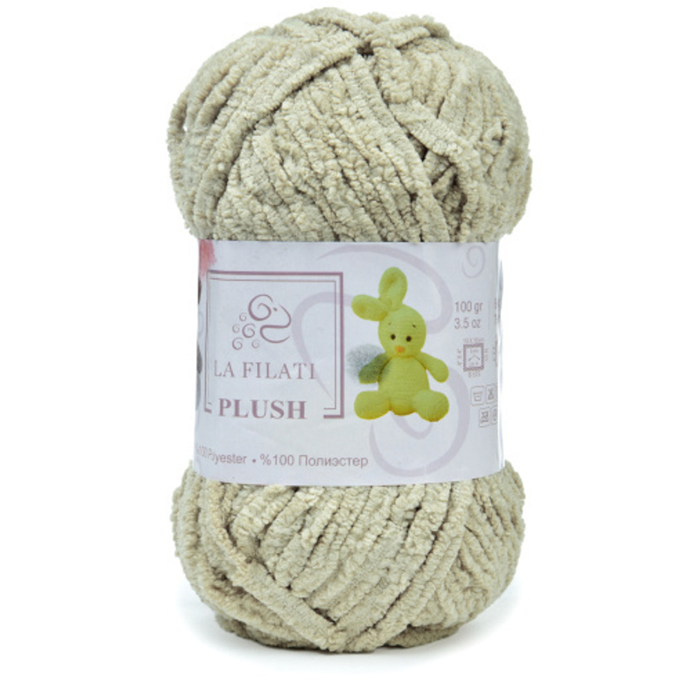 Пряжа Plush, 100г, 69м, 100%полиэстер (цена за 1 шт)