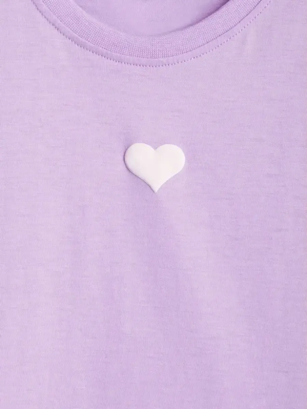 Платье оверсайз в сад с коротким рукавом