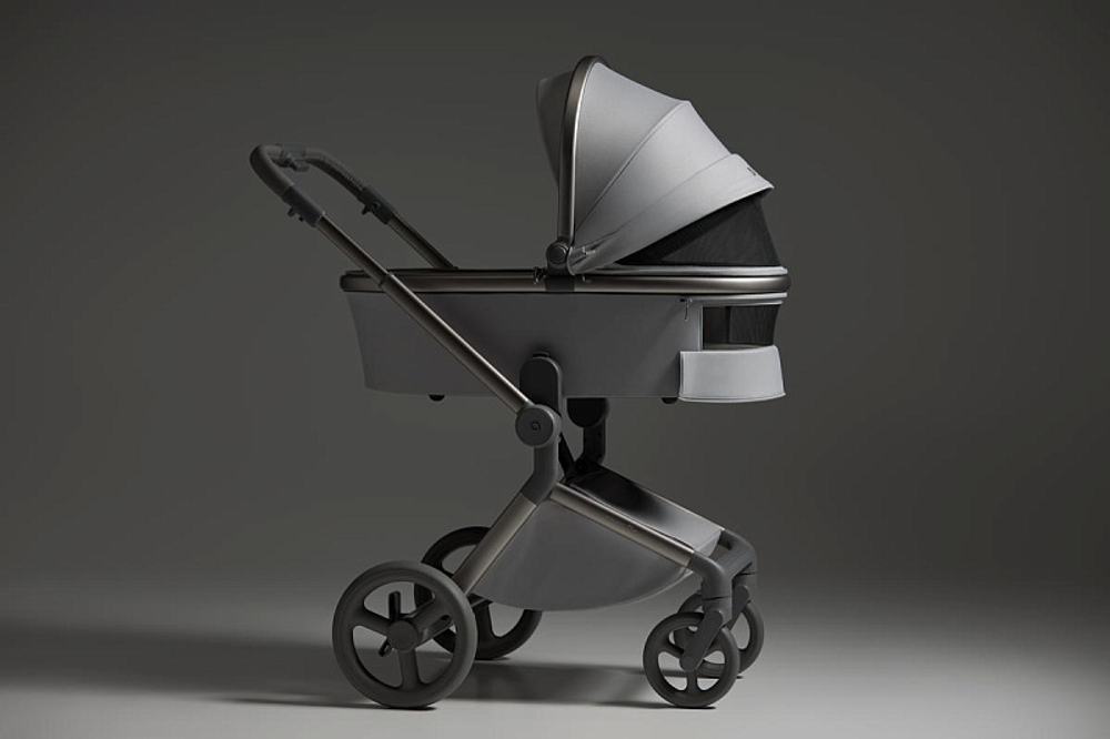 Детская коляска Anex Flo x Avionaut Cosmo 3 в 1 Frossy/ss-06 Black