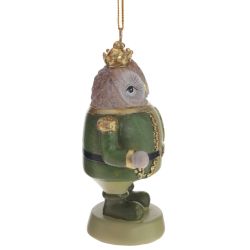 GAEM Изделие декоративное подвесное "Сова", L5,5 W4 H9,5 см