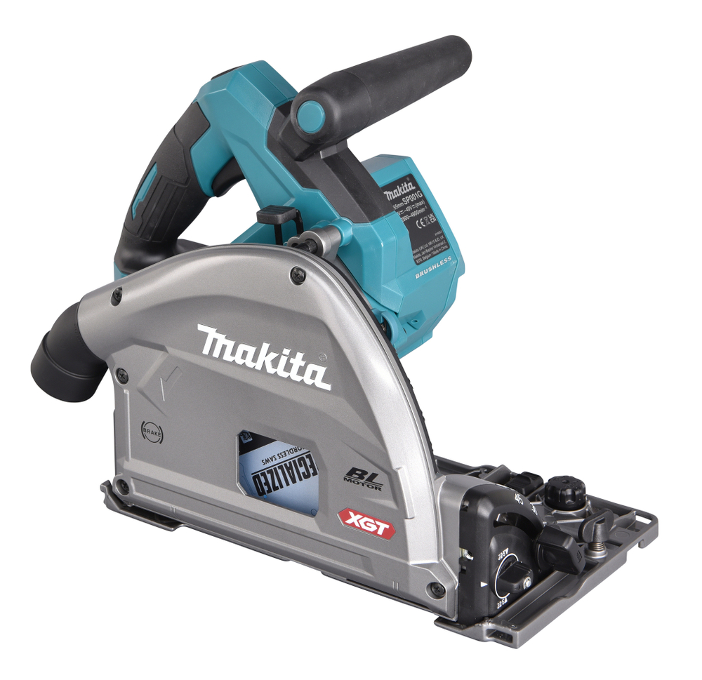 Аккумуляторная погружная пила Makita SP001GZ02(R)