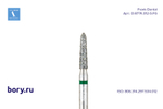 Бор алмазный зеленый Frank Dental типа FG - D.877K.012.G.FG