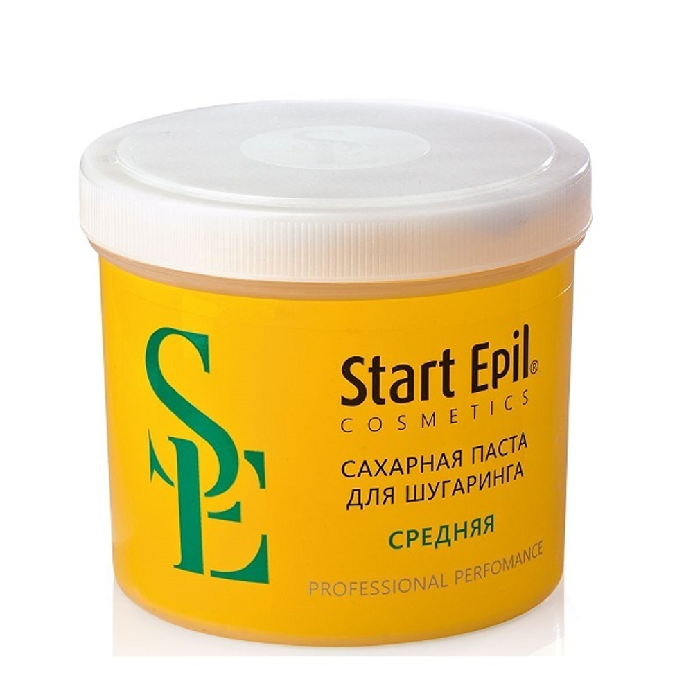 Сахарная паста для депиляции Start Epil (Aravia) Средняя 750г