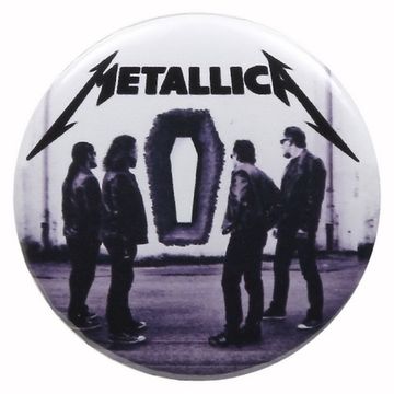 Значок Metallica Death Magnetic (358)