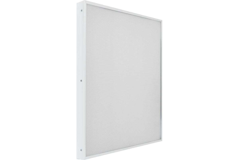 Светильник LED-панель ДВО Армстронг 40W-4800Лм 5000К микропризма IP40 с БАП 3ч vs202-40-mpr-5k-li3h